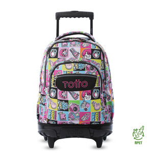 Mochila Renglones - K-Pop