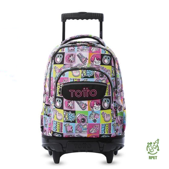 Mochila Renglones - K-Pop image number 1