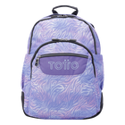 Mochila Crayoles - Cebra image number 1