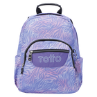 Mochila Tempera - Morado cebra image number 1