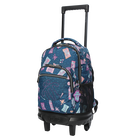 Mochila escolar pequeña ruedas Resma - 7F4 image number 2