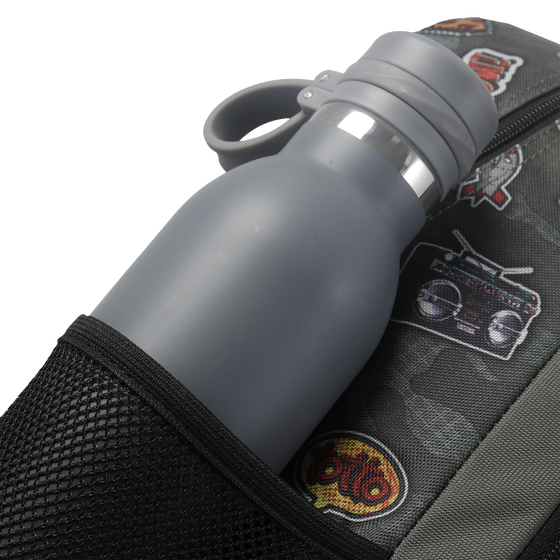 Mochila escolar grande con ruedas - Cool Patch image number 4