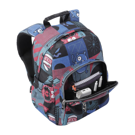 Mochila Gommas - Cyber monstruos image number 5