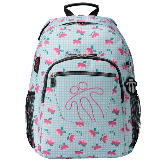 Mochila escolar adaptable a carro Acuareles - 2FQ image number 1
