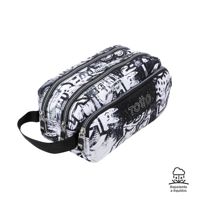 Estuche escolar tres compartimentos Klin - Agapec image number null
