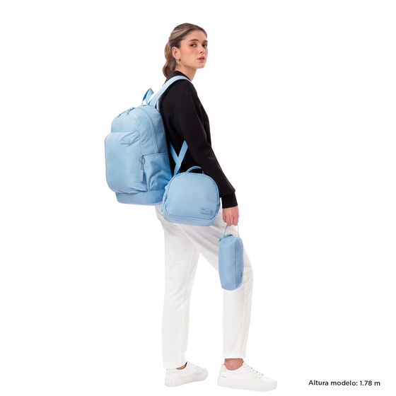 Pack X 3 Mochila + Portameriendas + Estuche Yuno - Angel Falls image number 2