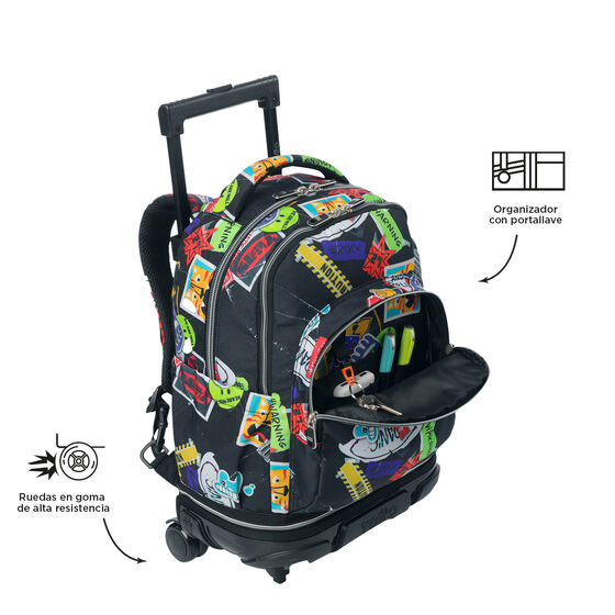Mochila desmontable Tiza - Sticky image number 8