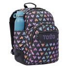 Mochila Crayoles - Corazones de es image number 4