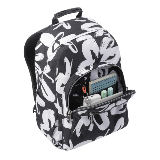 Mochila Acuareles - Blanco y negro image number 8