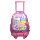 Mochila escolar mediana con ruedas - Shaky image number 1