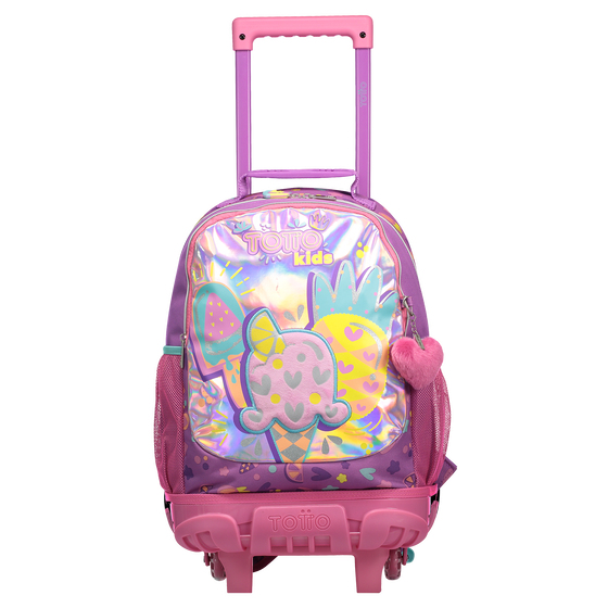 Mochila escolar mediana con ruedas - Shaky image number 1