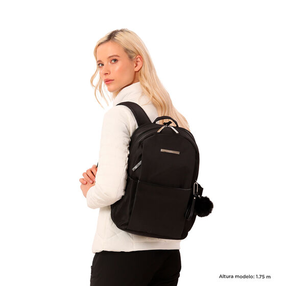Mochila Adelaide 1 - Negro image number 2