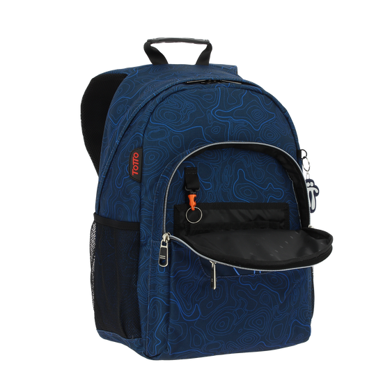 Mochila escolar adaptable a carro Acuareles - 6LK image number 5