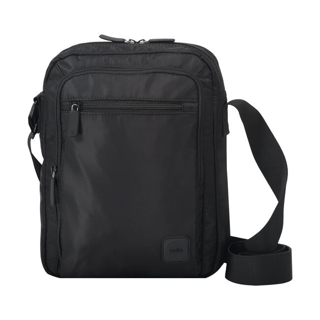 Bolso bandolera hombre color negro - Bayonne