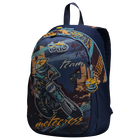 Mochila escolar grande - Motto Cross image number 2