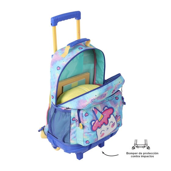 Mochila de ruedas Cremy L image number 4