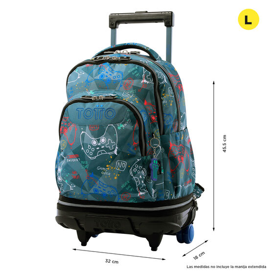 Mochila Desmontable Tiza - Sticks image number 2