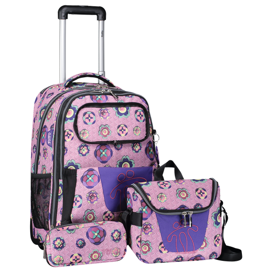Mochila escolar 3 en 1 Carta - 1IV image number 5