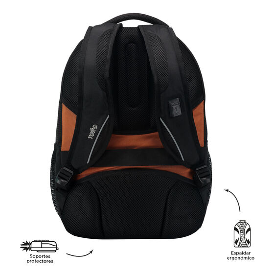 Mochila Titany - Black image number 4