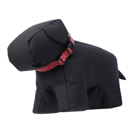 Collar ajustable estampado kamm - Mylu talla L image number 2