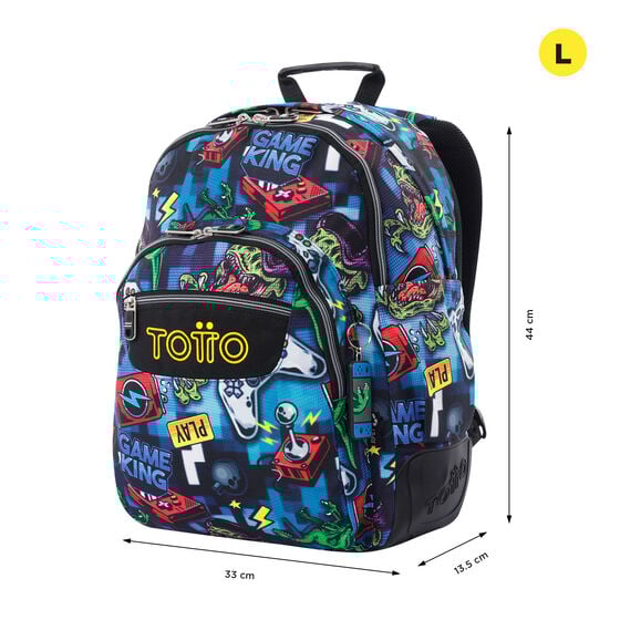 Mochila Rayol - Gamertag image number 2