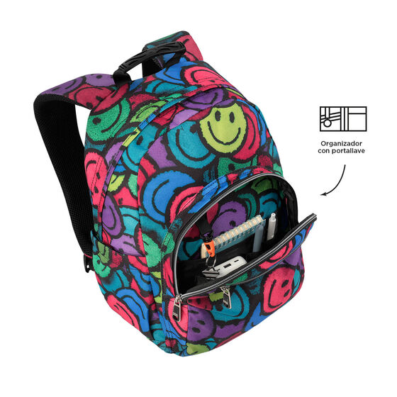 Mochila Gommas - Emojis image number 5