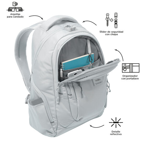 Mochila Eufrates - Micro chip image number 5