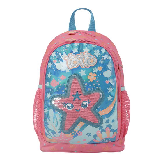 Mochila escolar mediana - Jelly Belly image number 1