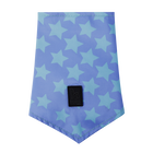 Pañuelo para mascotas doble cara estampado estrellas - Talla XL image number 3