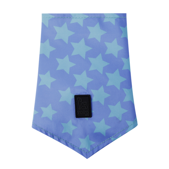 Pañuelo para mascotas doble cara estampado estrellas - Talla XL image number 3