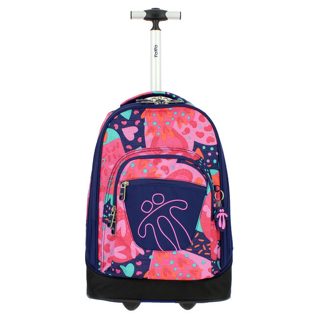 Mochila con - Rosa | Totto.es