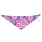 Pañuelo para mascotas doble cara estampado multi - Talla XL image number 1