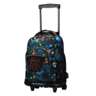 Mochila escolar con ruedas Renglones - 9EF image number 2