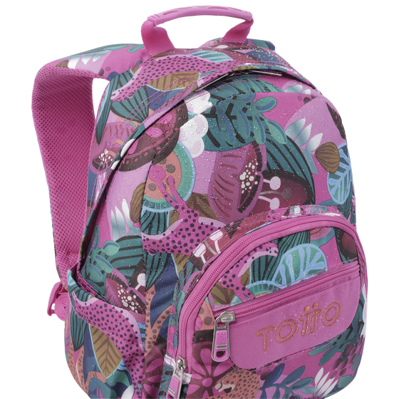 Mochila Tempera - Tropical jaguar image number 6