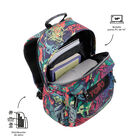 Mochila Acuareles - Graffiti image number 5