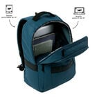Mochila Wivetto - Legion Blue image number 4