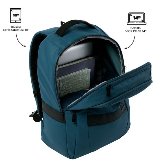 Mochila Wivetto - Legion Blue image number 4