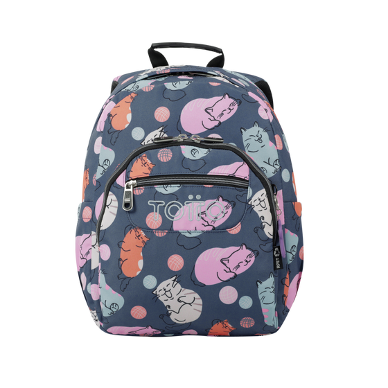 Mochila Gommas Missi Multicolor Totto.es