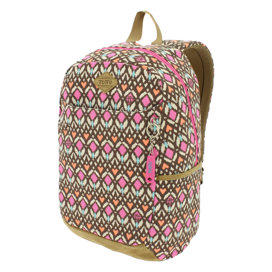 Mochila Jaideny - Marrón 5TA image number 3
