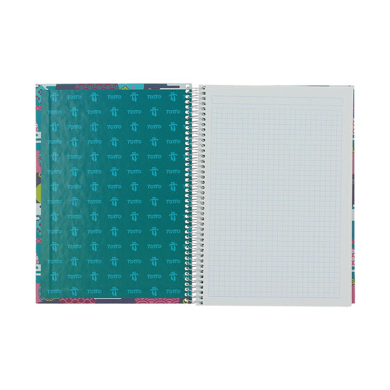 Cuaderno A5 tapa forrada image number 2