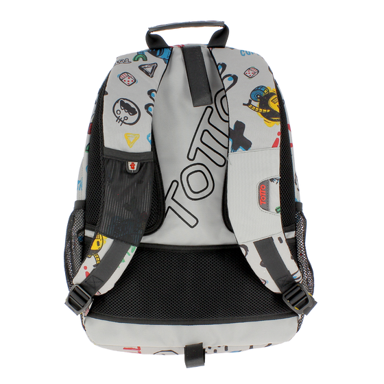 Mochila escolar adaptable a carro Acuareles - 9ST image number 3