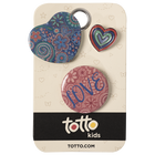 Pack pins - Corazones image number 1