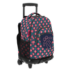 Mochila escolar con ruedas Renglones - 6LU image number 2