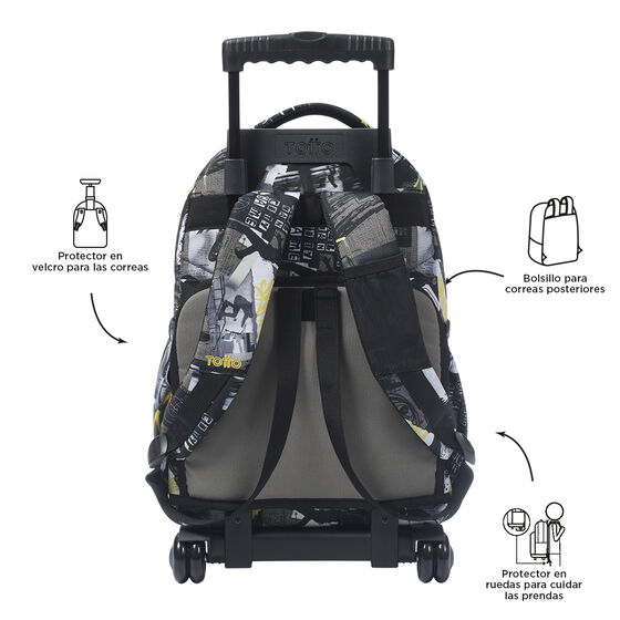 Mochila Renglones - Baski image number 3