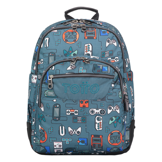 Mochila Crayoles - Videoconsolas image number 1