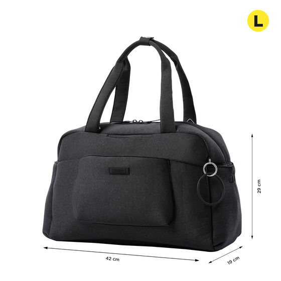 Bolso Megumi L Duffle - Negro image number 2