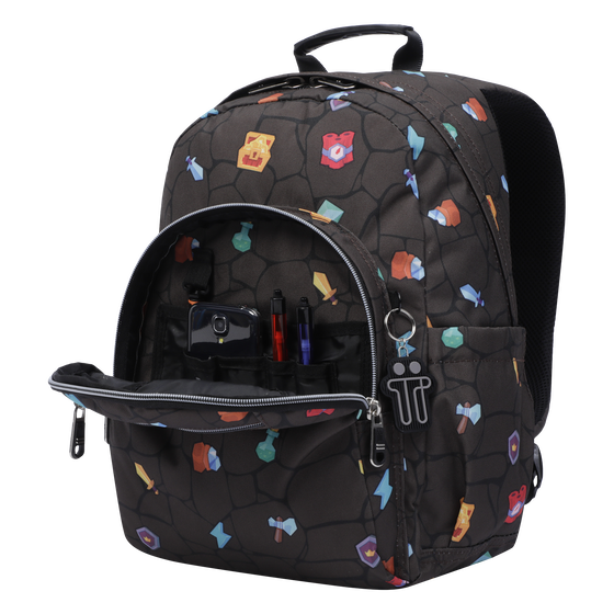 Mochila Gommas - Estampado videojuego image number 5