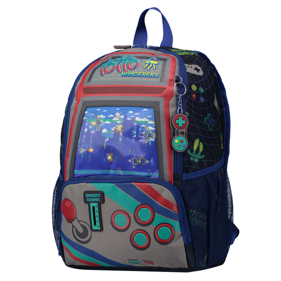 Mochila escolar mediana - Gameru image number 2