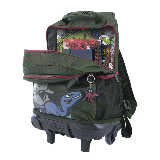 Mochila Ruedas - T-Rex M image number 7