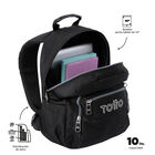 Mochila Tempera - Negro image number 4